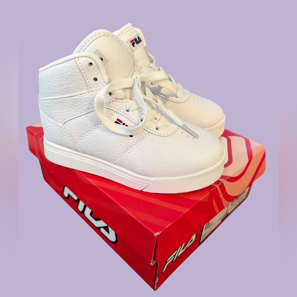 FILA - Kids' (Infant) Impress LL Mid Top Shoes - Size:10 - BNIB